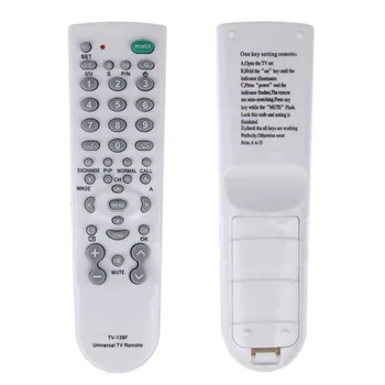 

2018 Universal TV Remote Control Smart Remote Controller for TV Television 139F Multi-functional TV Remote Free shipping