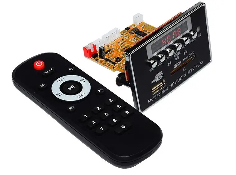Аудио декодер APE FLAC WAV MP3 приемник Bluetooth Плата декодера MTV DTS MP5 hd видео плеер AUX RCA|ape