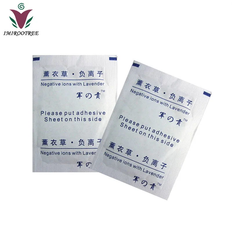 

50sets Chinese herbs aroma lavender detox foot patch with adhesive plaster for relaxing & soothing sleep (with CE)