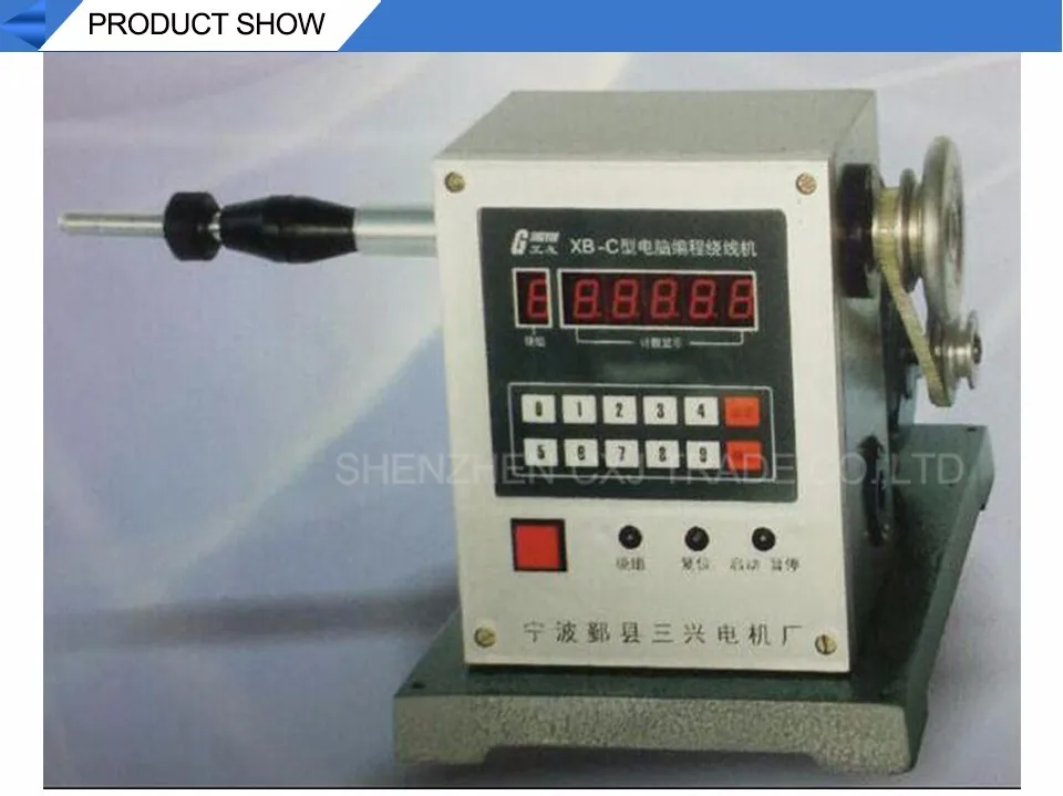 XB-C Высокое качество Новый Руководство Электрический намотки катушки обмотки машины Winder Бесплатная доставка