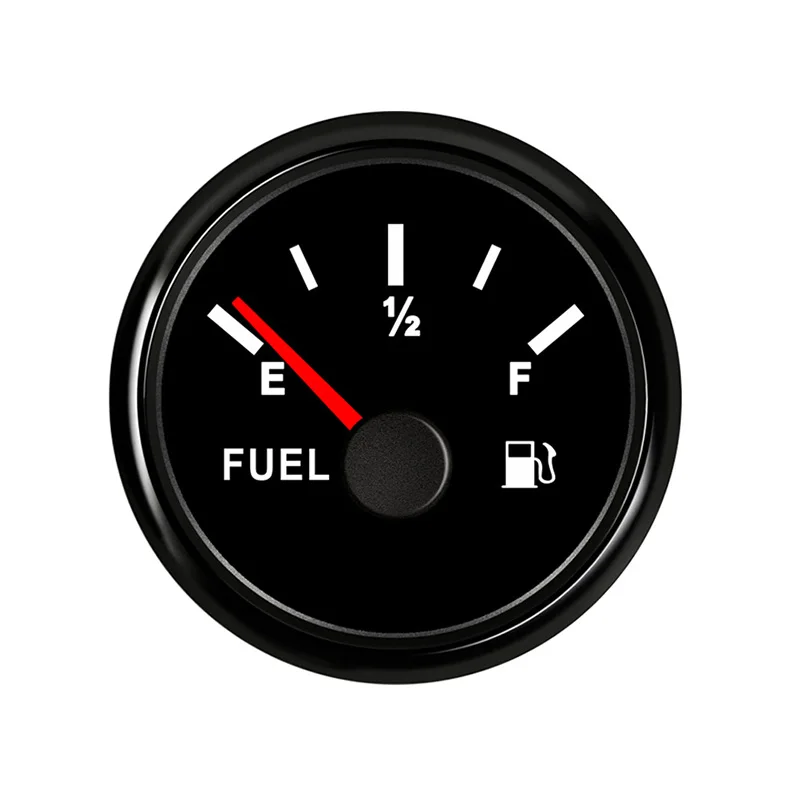 

1PCS New Digital Fuel Level Gauge for Motorcycle Boat Car Fuel Level Indicator 12V 24V Fuel Gauge Indicator