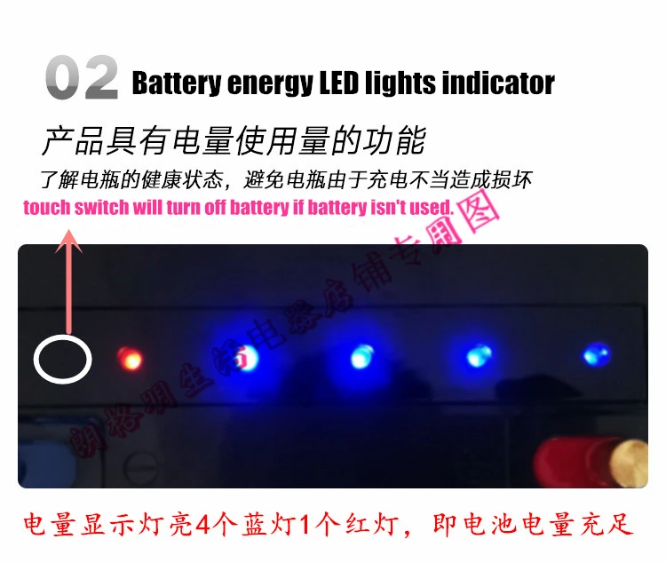 Высокая емкость 12 V, 12,6 V 100AH-160AH литий-ионная аккумуляторная Водонепроницаемая батарея для портативного аварийного/моторного внешнего аккумулятора