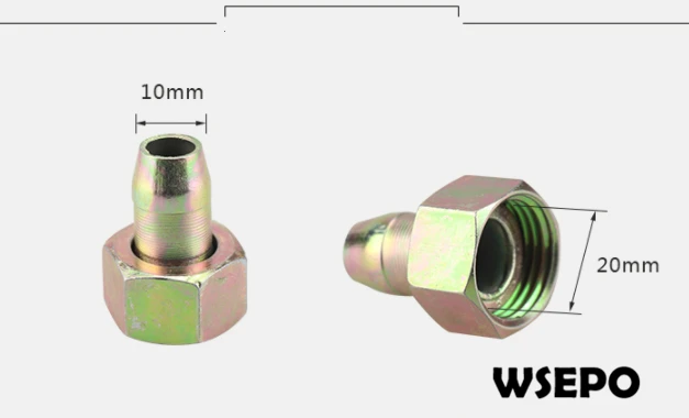 22,60 water return connector