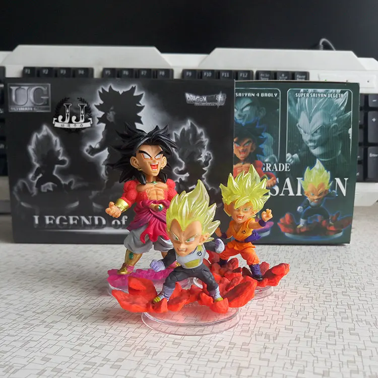3pcs Ug Dragon Ball Z Legend Of Super Saiyan Son Goku Vegeta Broly Figure No Box Dragonball Z Chsalon Collectibles 3pcs Ug Dragon Ball Z Legend Of Super Saiyan Son Goku Vegeta Broly Figure No Box Dragonball Z Chsalon Collectibles