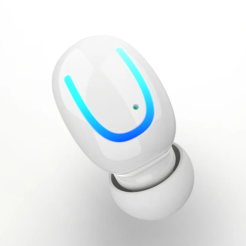 ANBES Bluetooth наушники магнитное зарядное устройство беспроводные мини 5 0 гарнитура с