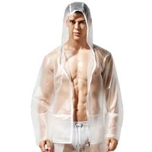 Мужская пляжная рубашка для серфинга, водонепроницаемая ветрозащитная футболка, летняя мужская Спортивная ультратонкая прозрачная куртка с длинным рукавом и капюшоном