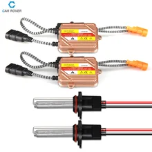 Авто Rover 50 W Быстрый яркий HID Ксенон Conversion Kit 12 v H1 H7 H4 H11 5000 K 6000 K 8000 K для Тойота Хонда Хендай Ford