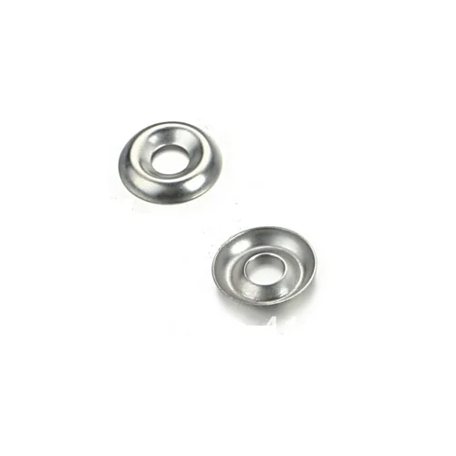 

100/pk Strandard Metric M6 Zinc Plated Steel Countersunk Washers 6x1.8x14.2mm