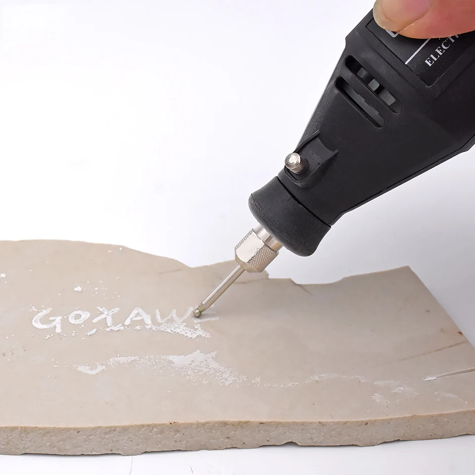 Cheap Mini Drill Electric Drill 220V Variable Speed Rotary Tool With Univrersal Chuck Power Tools Accessories For Dremel Mini Grinder