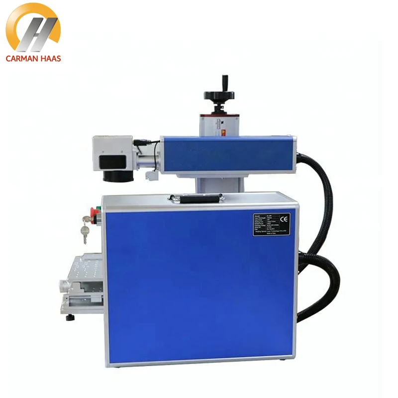  Machine de marquage Laser à fibres 20W JPT pour la fabrication de bijoux en métal