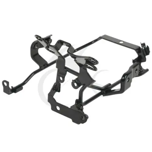 Верхний обтекатель фары кронштейн для Yamaha FZ6N FZ6S Fazer 04 06 2005 черный|headlight bracket|fz6n