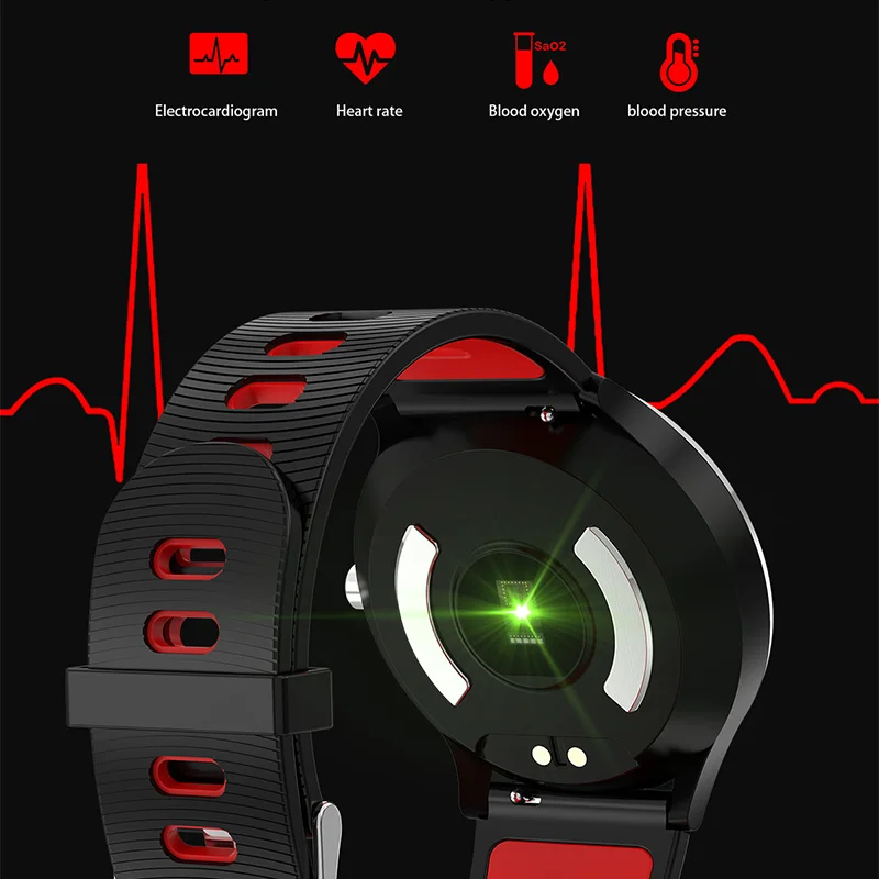 

New Full Touch Color Screen Smart Bracelet Blood Pressure Monitoring Smart Bracelet IP67 Waterproof Call Information Pedometer
