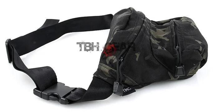 TMC Low Pitched Waist Pack Outdoor Waist Bag Genuine USA made 500D Multicam Black Free shipping