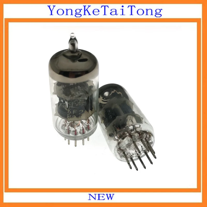 

2PCS/LOT HIFI Shanghai Tube 6F2 6F2-T generation EF82/6U8
