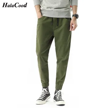 

Hot Sell New Fashion Sexy High Quality Spring Autumn Plus Size Male Cotton Pants New Tooling Pants Men's Pencil Casual Pants Fat