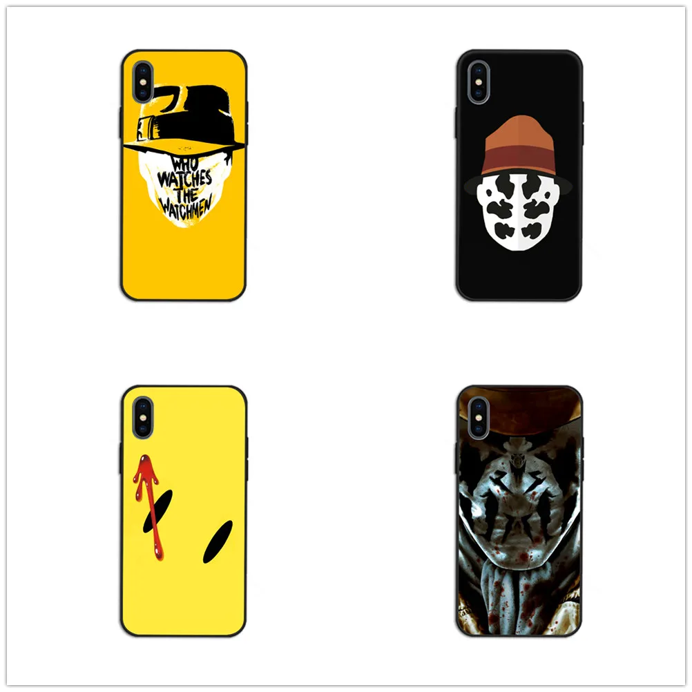 ТВ Watchmen Модный мягкий из высокотемпературного полиуретана чехол для iphone X Xs Xr Xmax 5