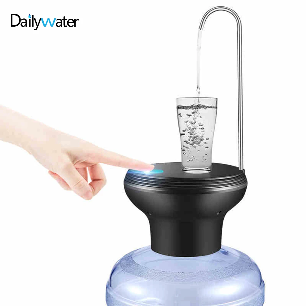 

Bottled Water Dispenser Automatic Electric Drinking Water Pump for 5 Gallon Dispensador BPA-Free Material Cordless USB Charge