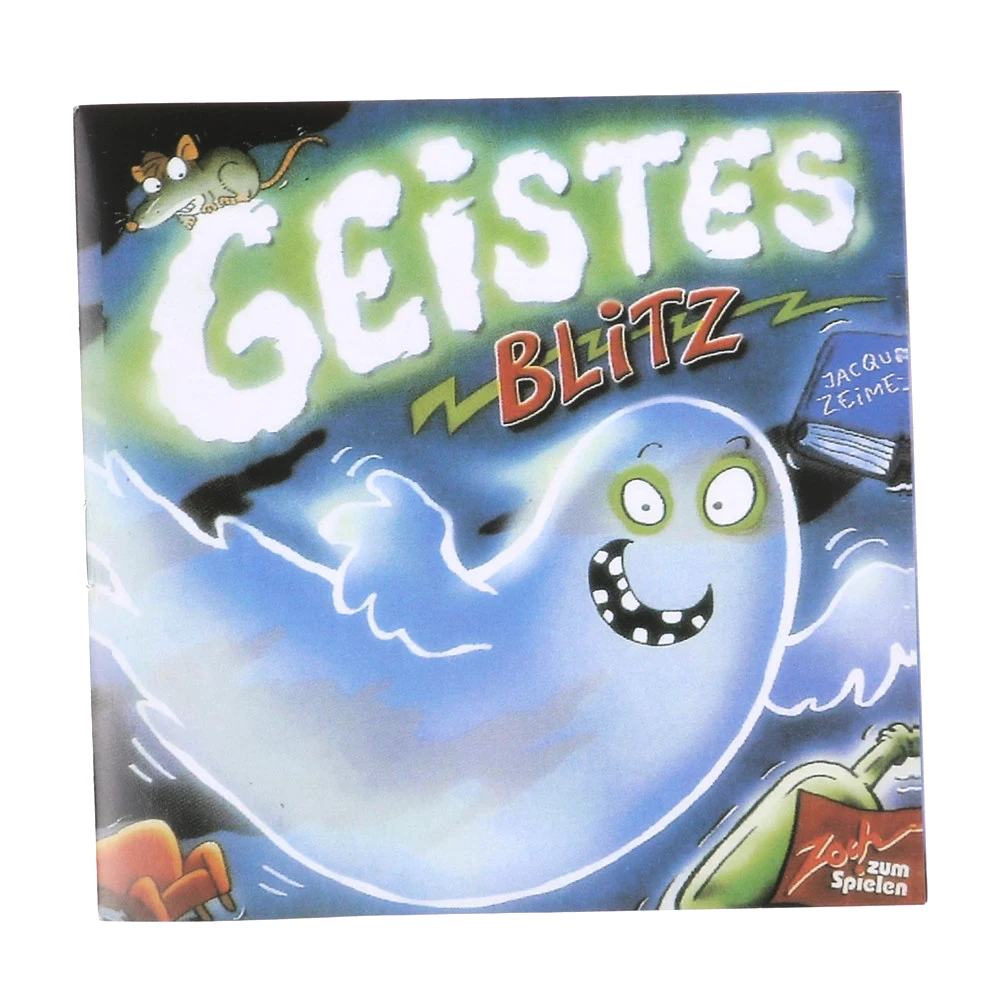 Игра настольная geistes blitz 1 + 2 3 ghost Geistesblitz 5 Vor 12 Семейная карточная игра|Шутки и