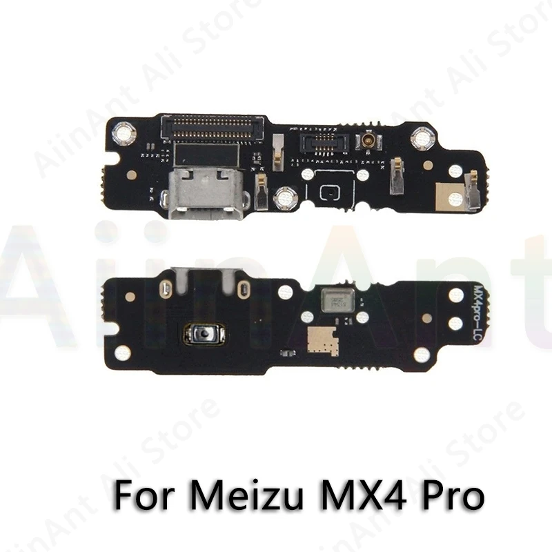 USB Дата зарядный порт зарядное устройство док-станция гибкий кабель для Meizu MX2 MX3 MX4 MX6 MX5 MX6 MX Pro 4 5 6 - Цвет: MX4 Pro