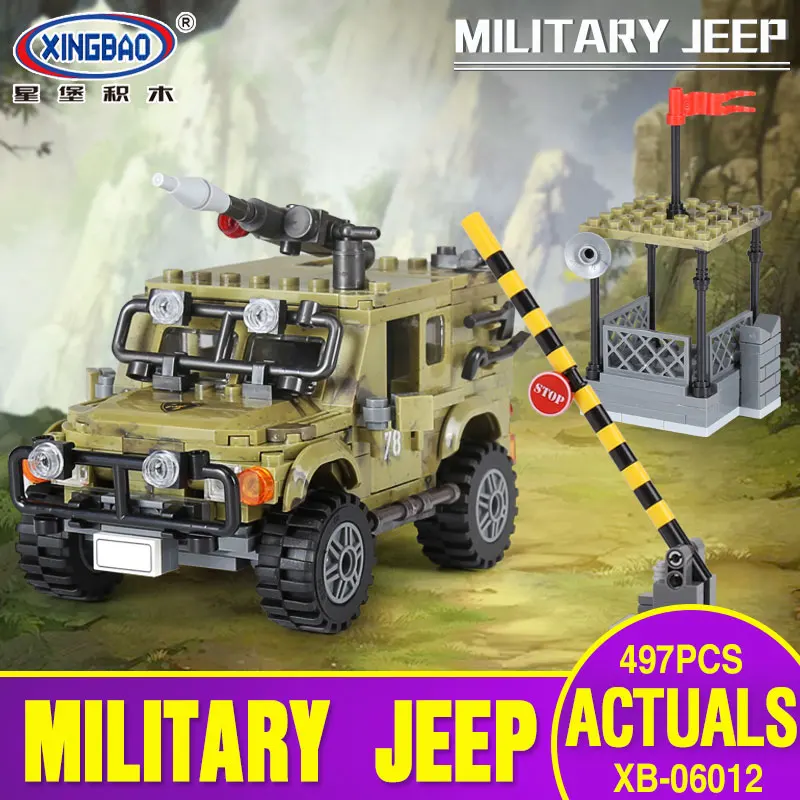 

X Models Building toy Compatible with Lego X06012 497Pcs Ryan Car Blocks Toys Hobbies For Boys Girls Model Building Kits