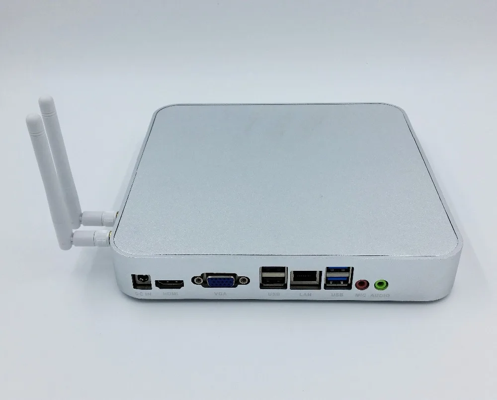  [4Gen Haswell CPU] Win10 Mini pc i7 4650u Intel Nuc Fan cooling Computador Core i7 4650U  Graphics HD 5000 4K HD HTPC 