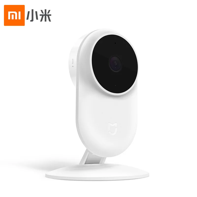 Умная IP камера Xiaomi Mijia 1080P Wi Fi беспроводная широкий угол обзора 130 градусов ночное