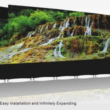 4k plus Full HD 0 мм, драгоценный камень соединенный ЖК-видео стена 4x8 панель LG 55 ''Легкая установка ЖК-видео стена