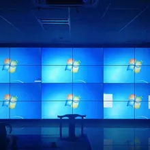 5" плиточная видеостена с супер узкой бесшовная рамка 3,5 мм в 4x4 lcd видеостена