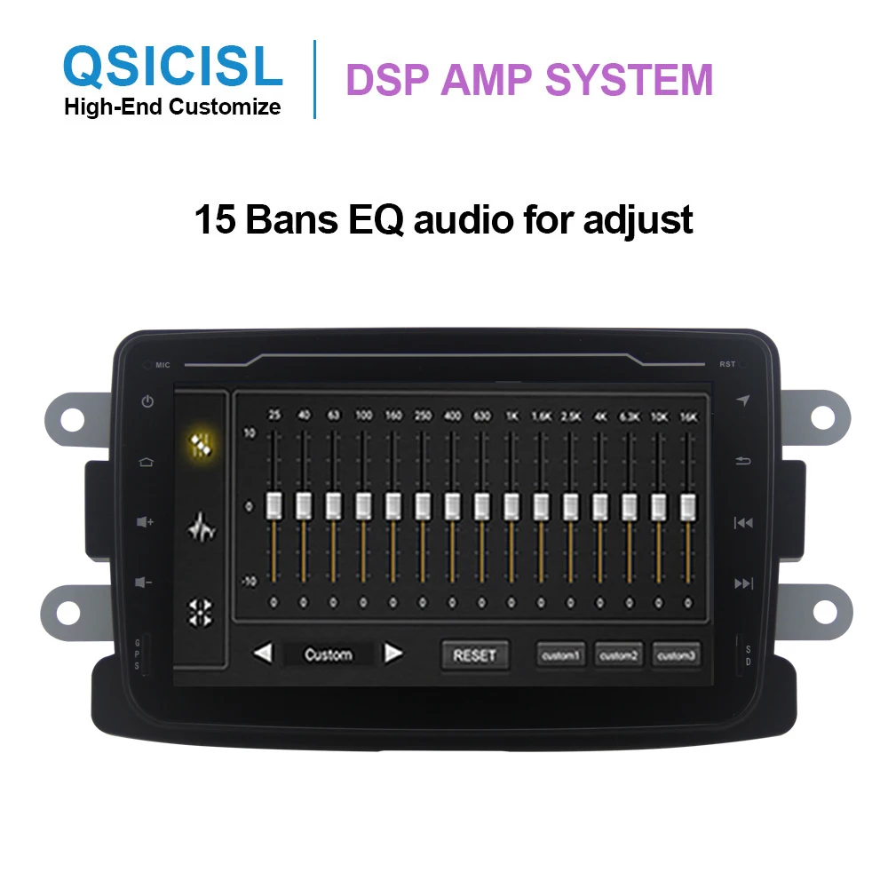 Android 9 0 ips 7 "автомобильный dvd gps плеер для Duster/Dacia/Sandero/Logan/Captur/Lada/Xray головное