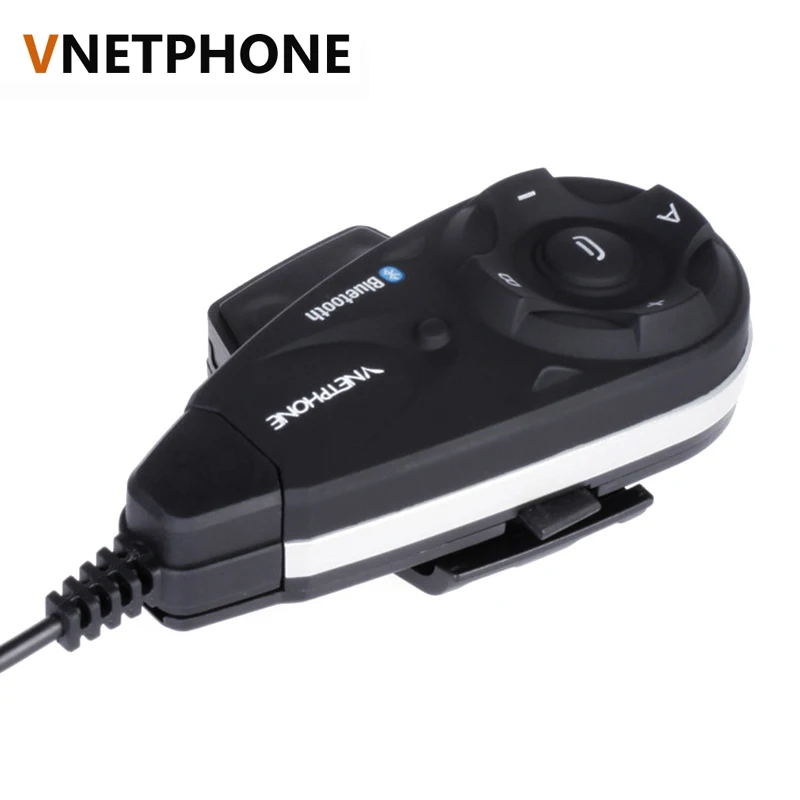 Vnetphone бренд V5 1200M BT Bluetooth мотоциклетный шлем интерфон для 5 мотоциклистов разговор