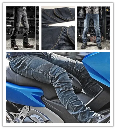 motorcycle pants over jeans