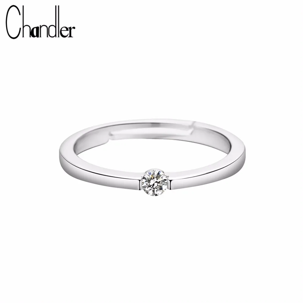 

Chandler Crystal Rings Cubic Zircon Simple Wedding Engagement Band For Women Finger Knuckle Toe Summer Hand Foot Jewelry