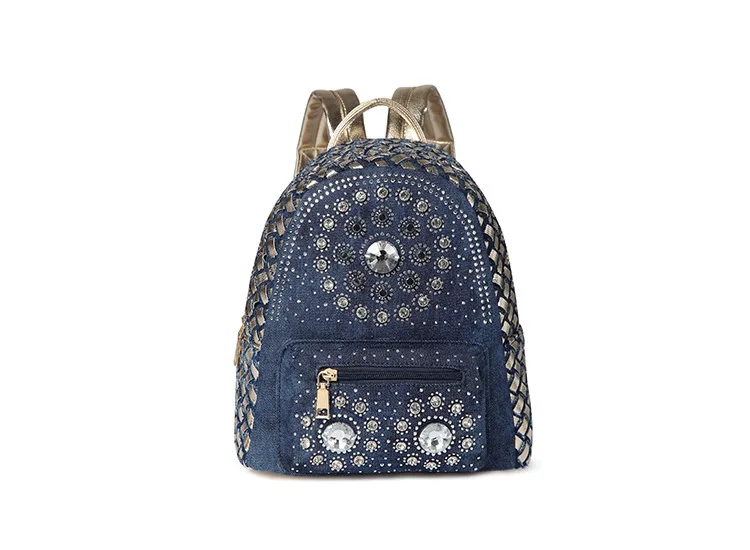 Рюкзак, женская джинсовая сумка, маленький женский рюкзак, Mochila Feminina, школьные сумки для подростков