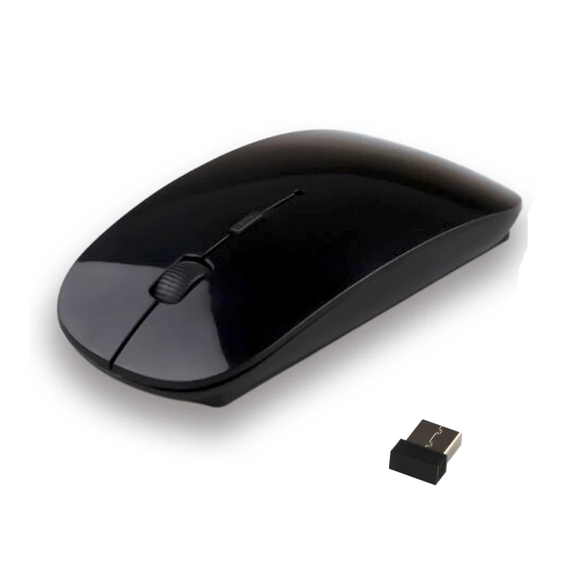 Coolcold 1600 DPI usb оптическая беспроводная мышь для ноутбука супер тонкая 2 4 ГГц