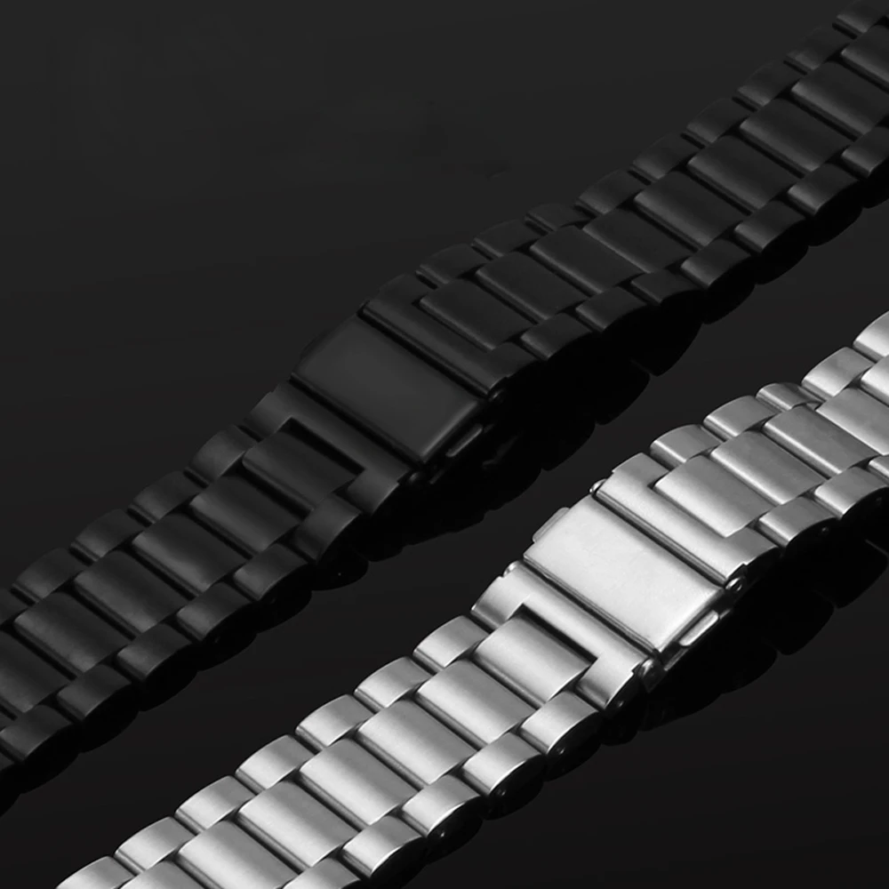 Браслет 22/20 мм для Amazfit ремень Сталь samsung Huami huawei часы 2 из металла