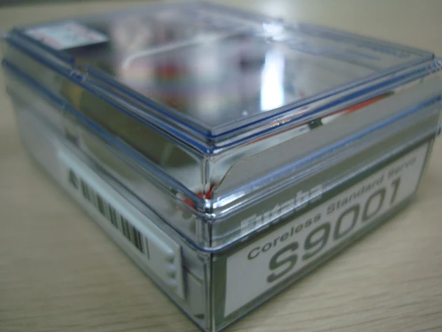 FUTABA S9001 рулевой механизм