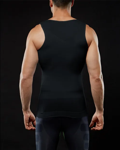 Для мужчин для похудения Body Shaper горячая распродажа мужской корсет жилет Для мужчин Slimmng Корректирующее белье пластика талии Управление Body Shaper плюс Размеры 2XL