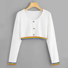 Женская толстовка с капюшоном, модный спортивный свитер, однотонный, с узором, с лентой, пуговицами, с длинным рукавом, толстовка, спортивные костюмы