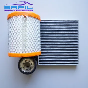 

air filter+Oil filter+cabin filter for 2011 JEEP Compass / Patriot 2.4 , Dodge Caliber oem:4593914AB 05058381AA 04892339A