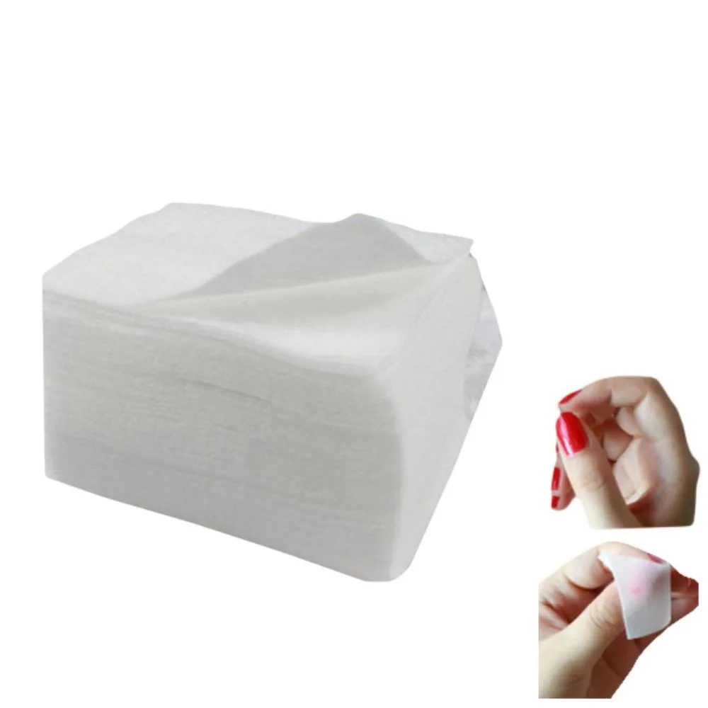 Nail Art Tips Makeup Manicure Disposable Polish Remover Clean Wipes