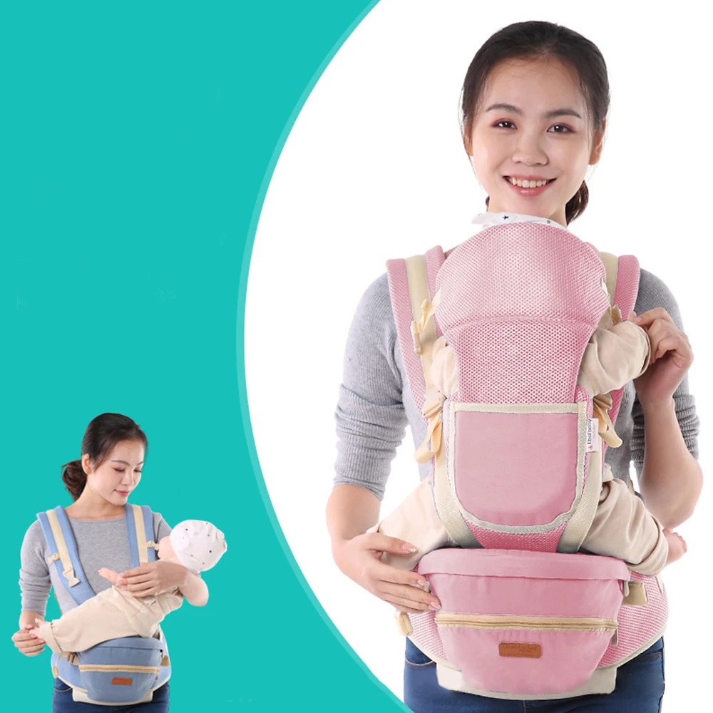 breathable baby sling