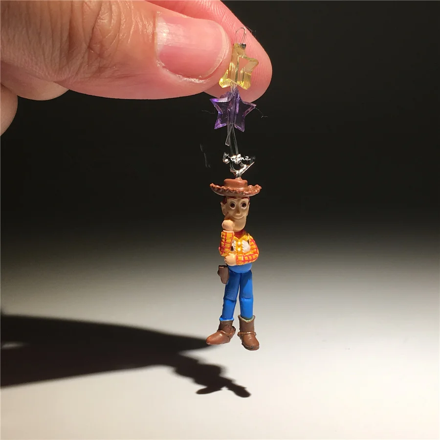60 шт. 3.2 см оригинальный Toy Story Woody Рисунок Игрушки Высокое качество корова мальчик