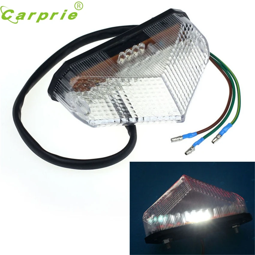 

CARPRIE Super drop ship  Universal  Car ATV Motorbike 12V LED Stop Fog Tail Brake Light Lamp Mar713