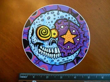 

UV Protected Clear Vinyl Waterproof Custom Sticker cosmetic label electrostatic vinyl sticker --- DH10046