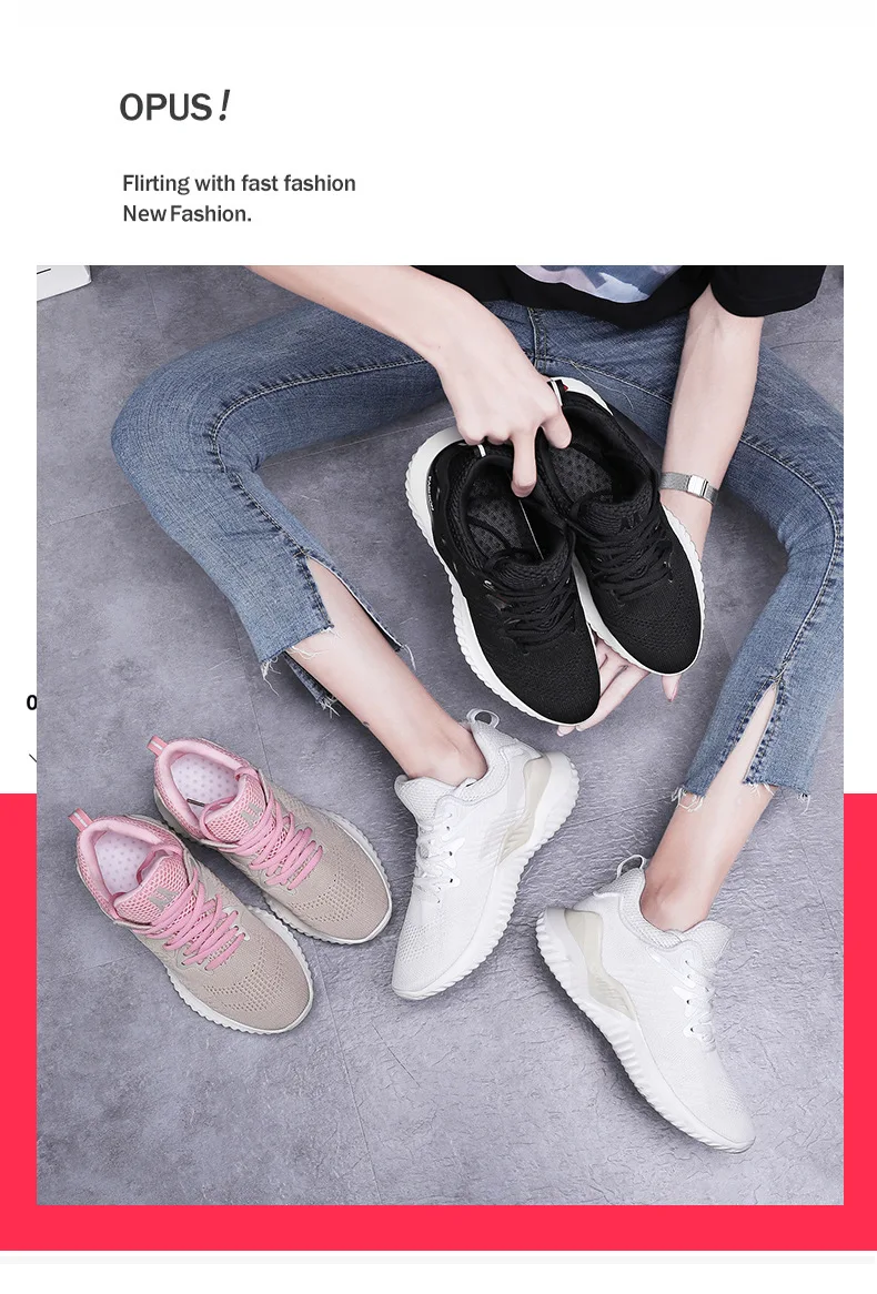 new small white shoes-bottomed student sports casual light shoes
