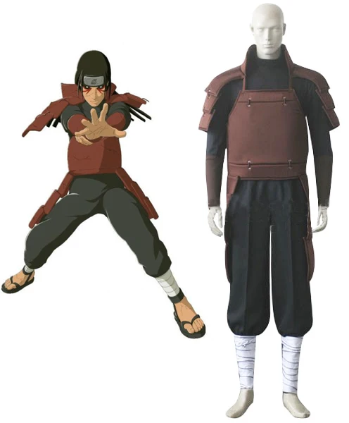 

Naruto Shippuden First Hokage Senju Hashirama Cosplay Costume