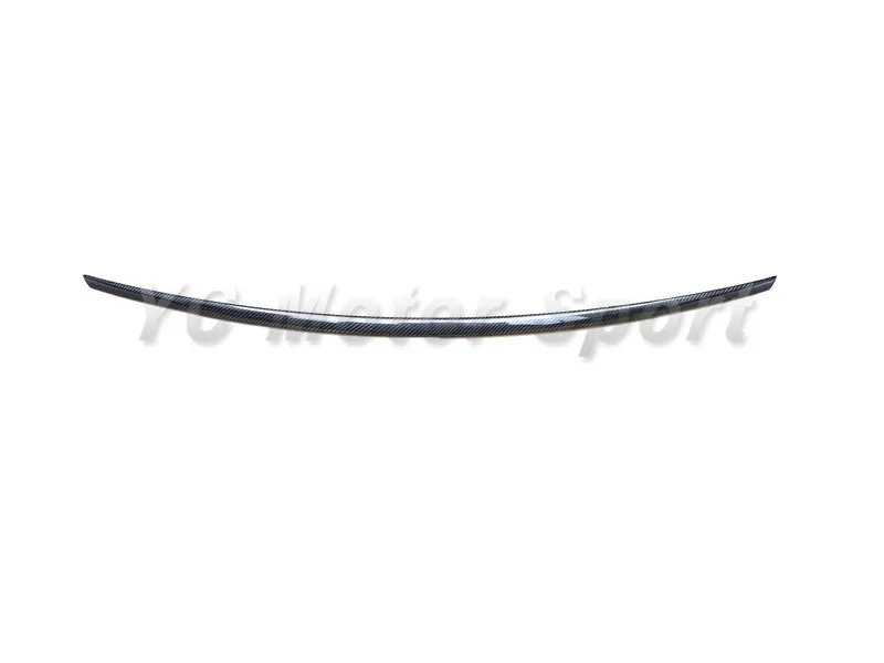 2015-2017 Mercedes Benz C217 S63 Coupe OEM Style Trunk Garnish CF (6)