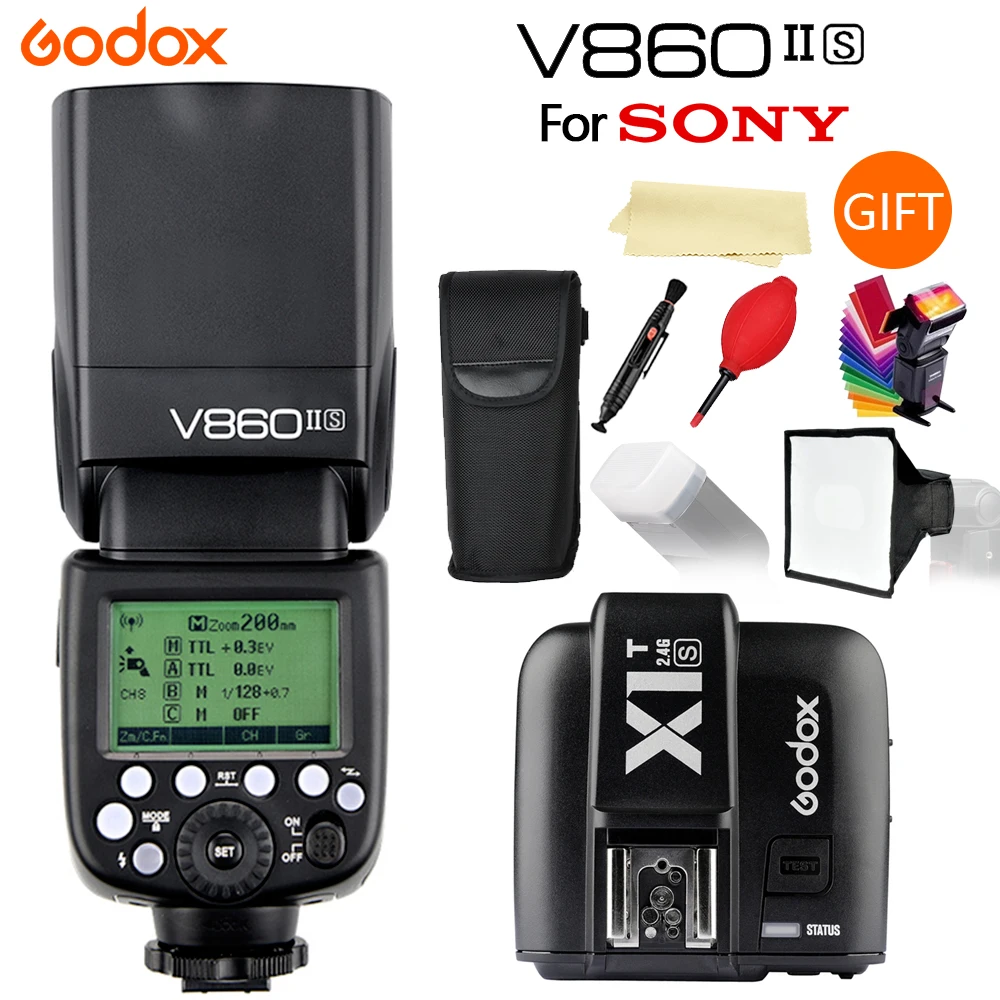 Godox V860II-Sストロボ