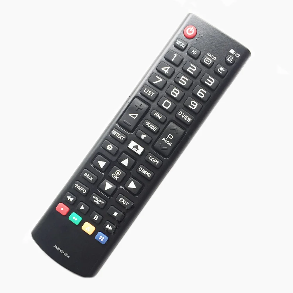 Пульт дистанционного управления для lg lcd светодиодный Смарт ТВ AKB74915394 контроллер