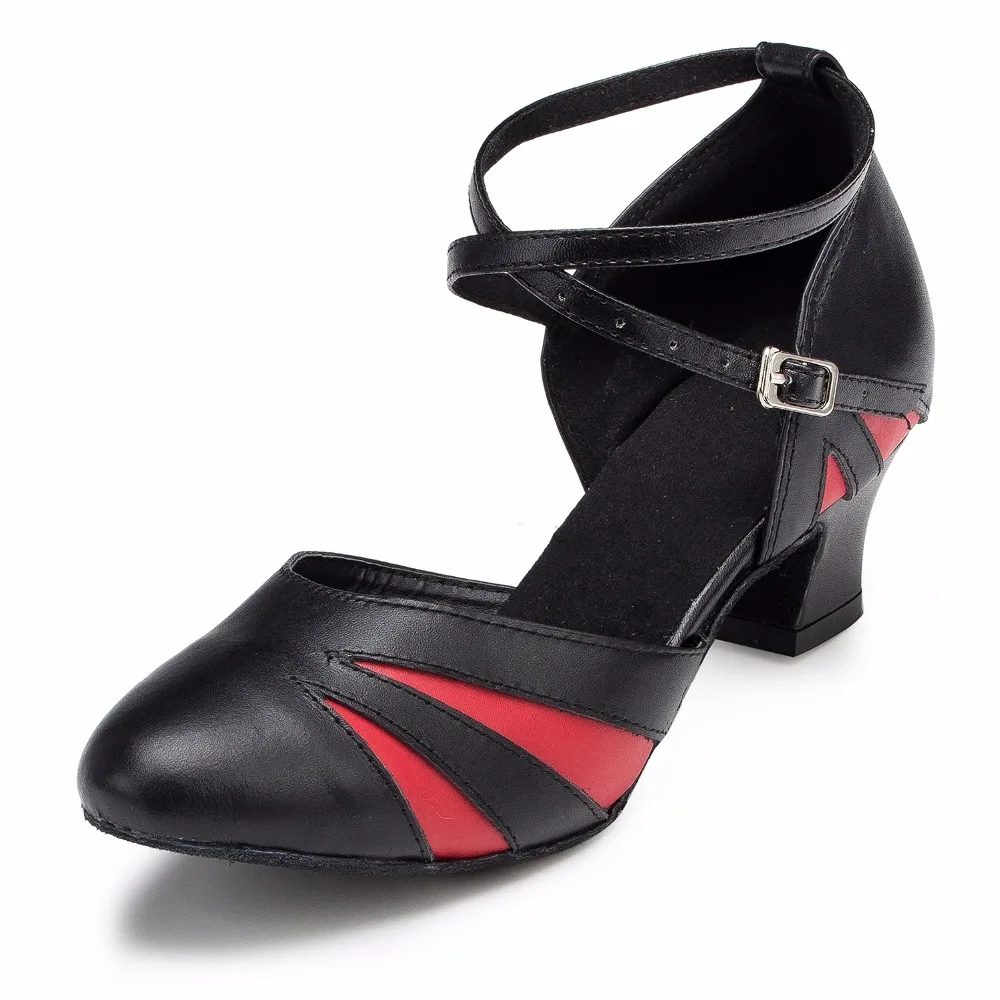

High Quality Women Dance Shoes Genuine Leather Soft Women Ballroom Tango Latin Salsa Dance Shoes Plus Size Women Dance Shoes